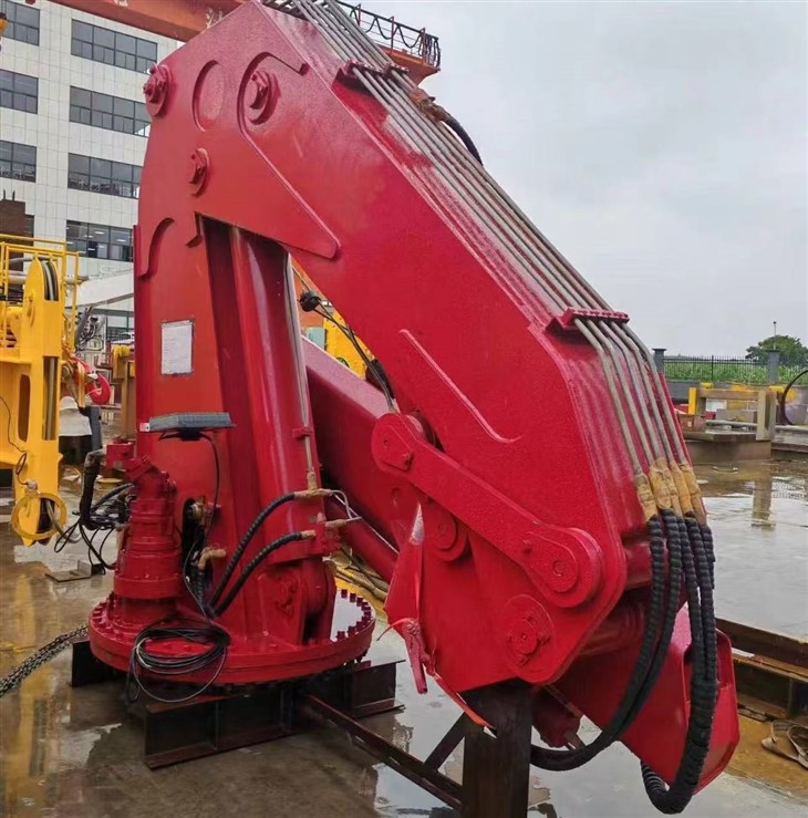 0.3t3.5m Telescopic Marine Crane