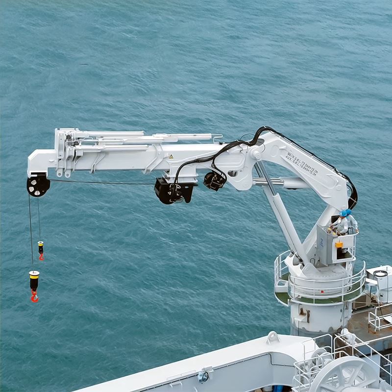 Crane sepenuhnya lipat