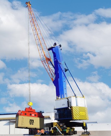 container crane container crane