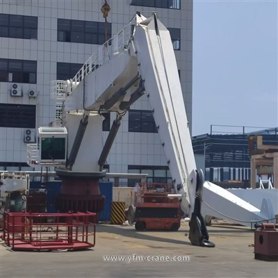 70ton 6m Knuckle Boom Crane